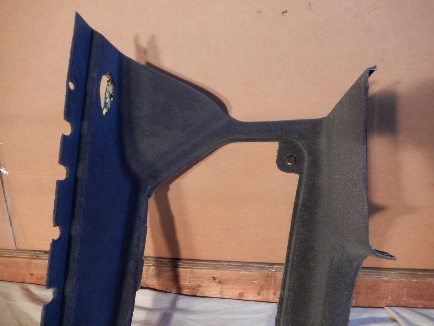Maserati Quattroporte OEM Trunk / Boot Interior Passengers Side Quarter Panel