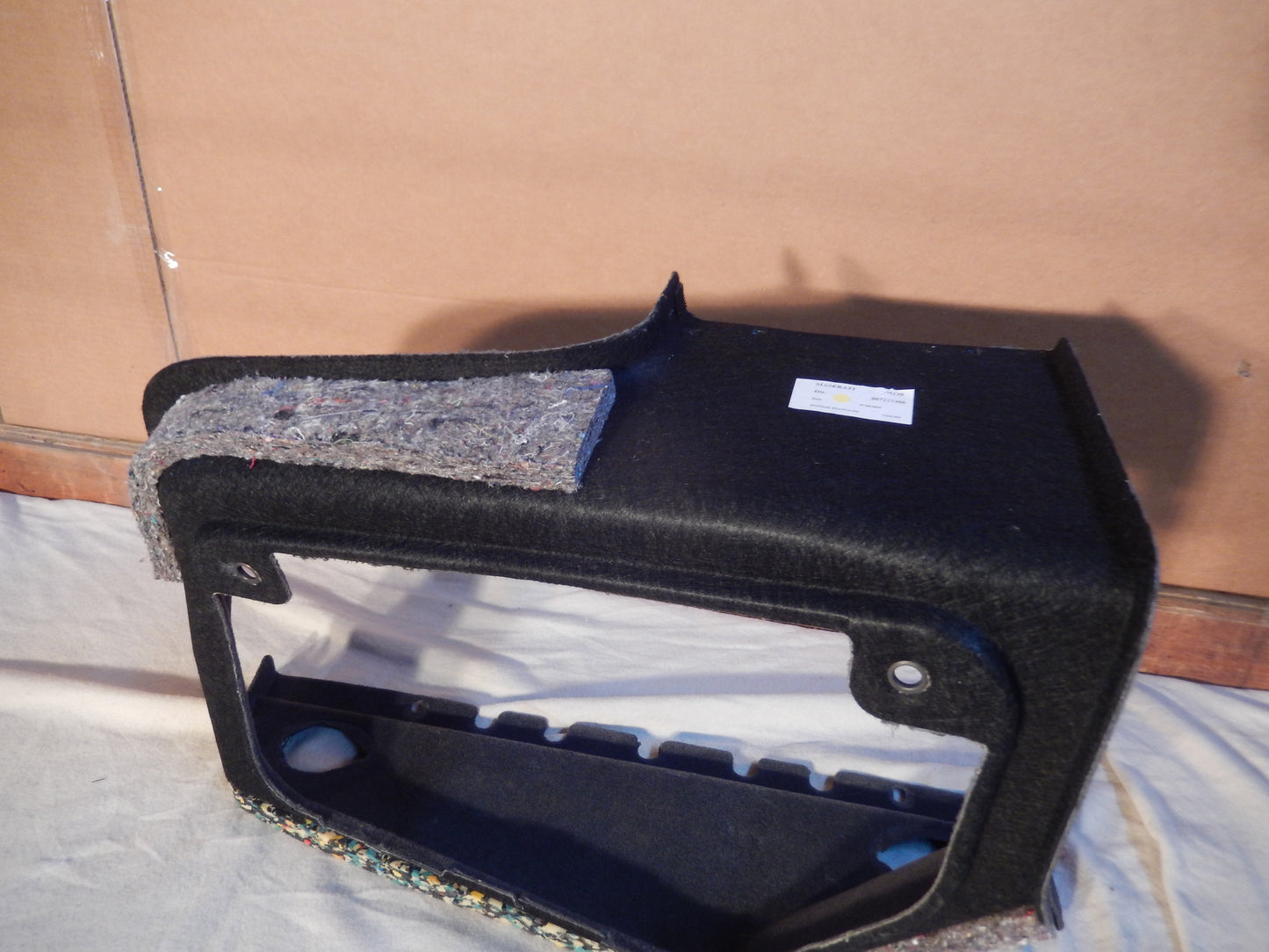 Maserati Quattroporte OEM Trunk / Boot Interior Passengers Side Quarter Panel