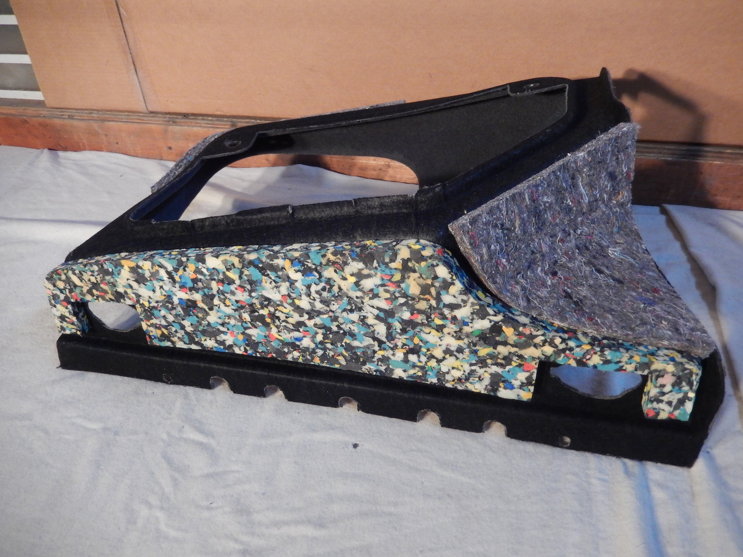 Maserati Quattroporte OEM Trunk / Boot Interior Passengers Side Quarter Panel