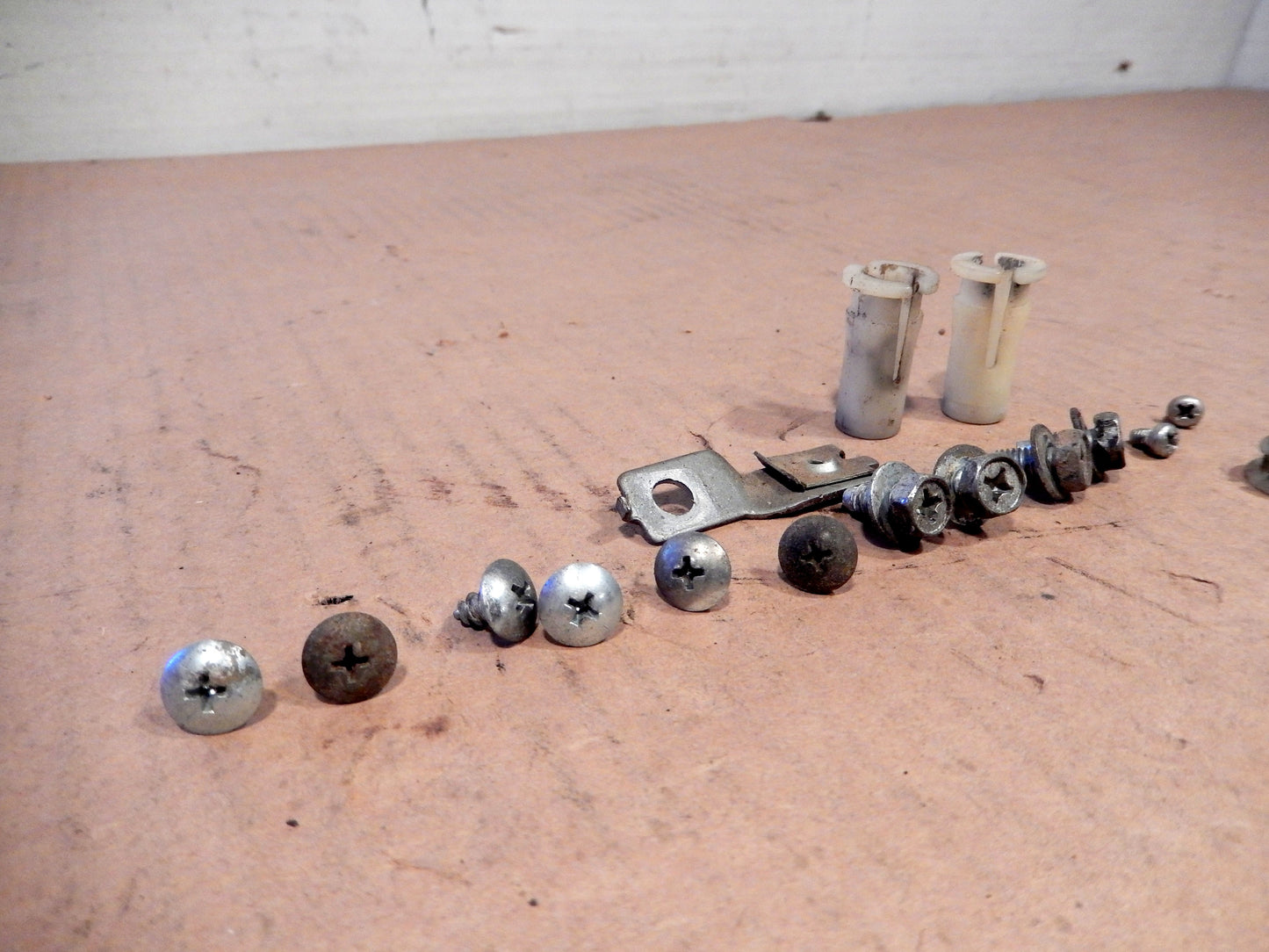 Datsun 280ZX Glass T-Roof Fasteners and Bushings