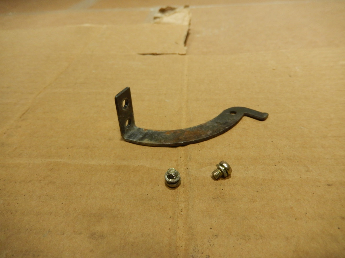 Datsun 280ZX Right Side Glove Box Slide Bar