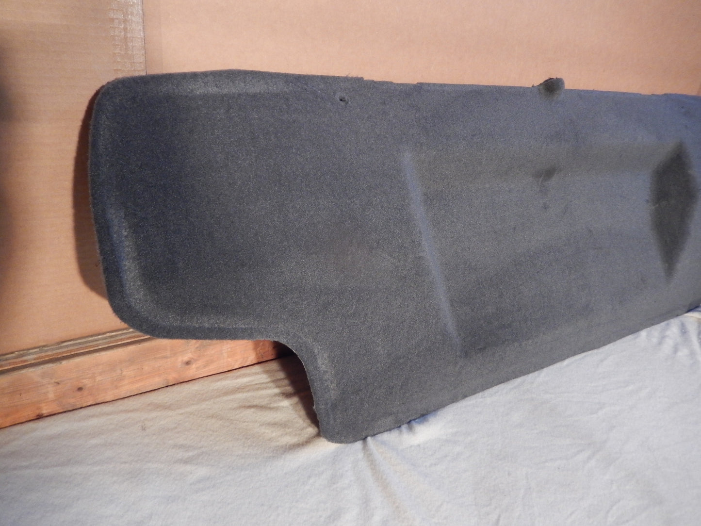 Maserati Quattroporte OEM Trunk / Boot Interior Back Panel