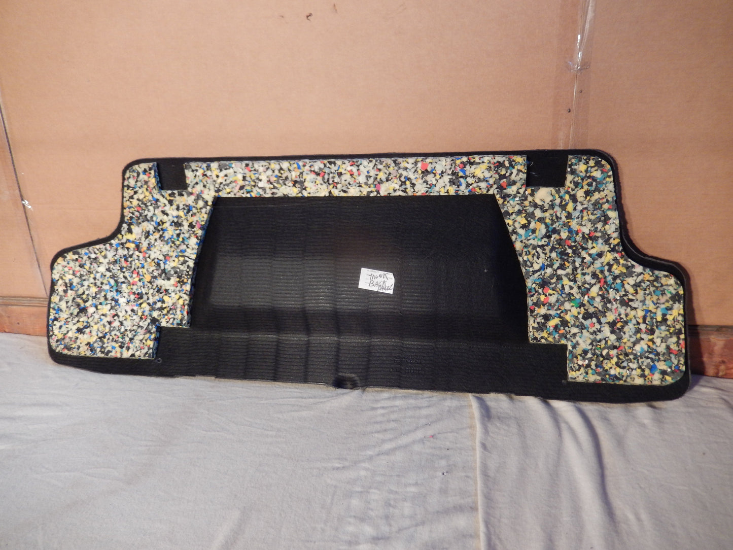 Maserati Quattroporte OEM Trunk / Boot Interior Back Panel