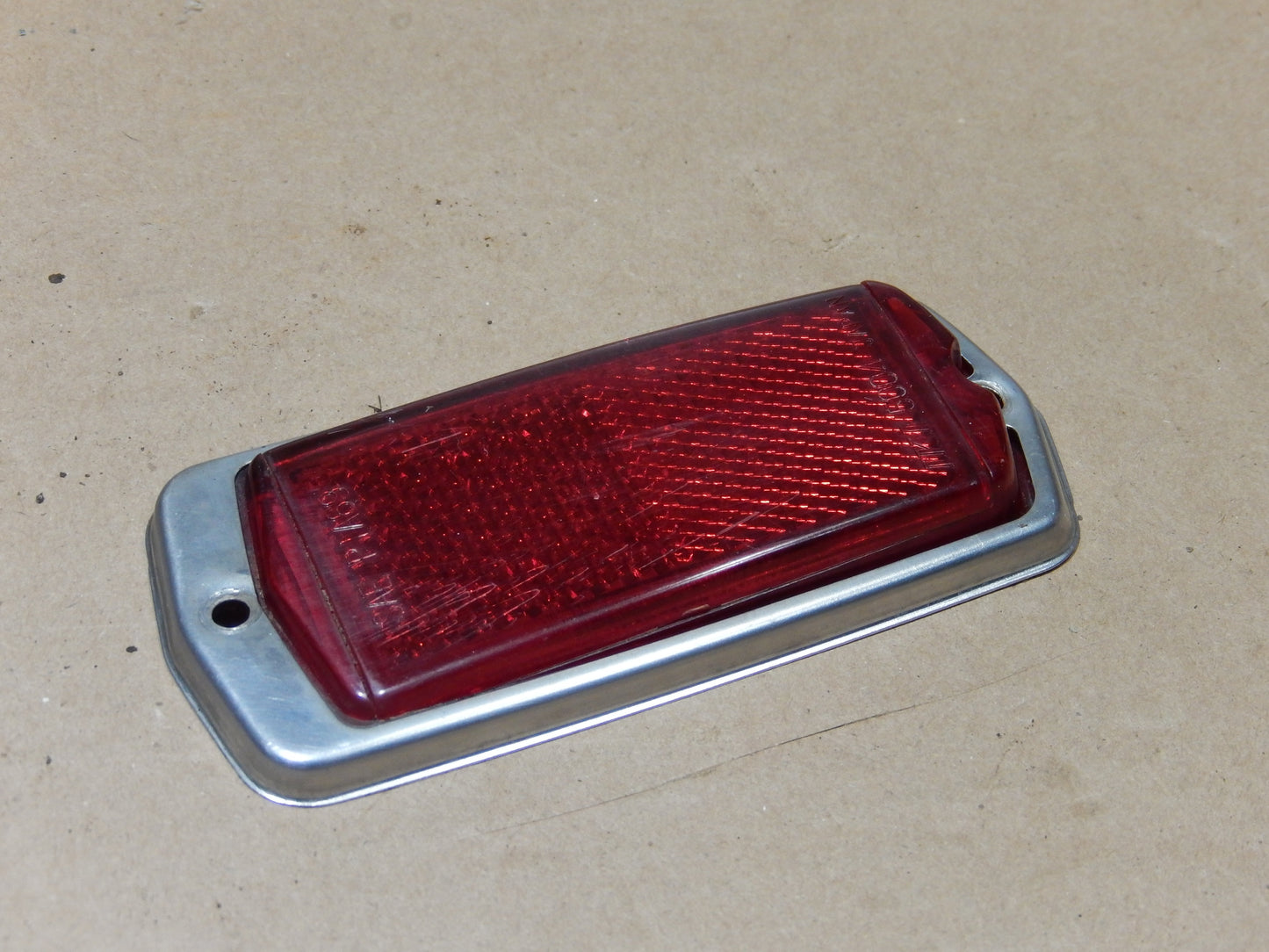 Datsun 240Z - 280Z Rear Side Marker Red Lens and Trim