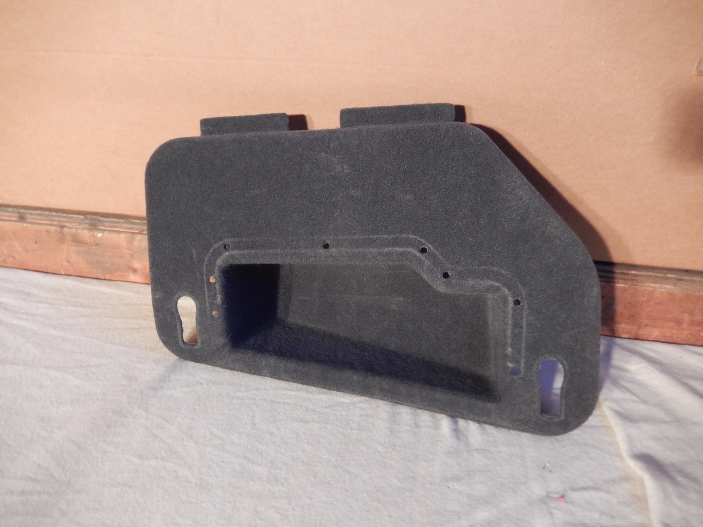 Maserati Quattroporte OEM Trunk / Boot Interior Battery Cover Panel