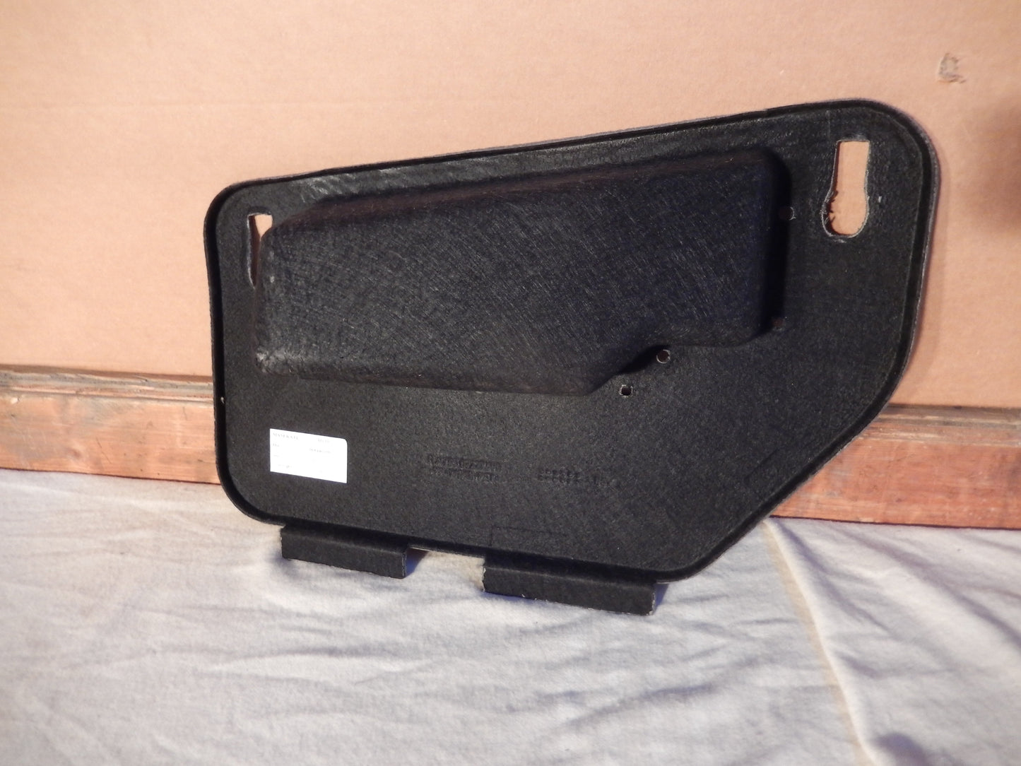 Maserati Quattroporte OEM Trunk / Boot Interior Battery Cover Panel