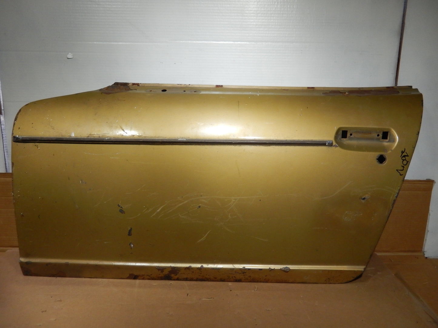 Datsun 260Z 280Z Drivers Side Door