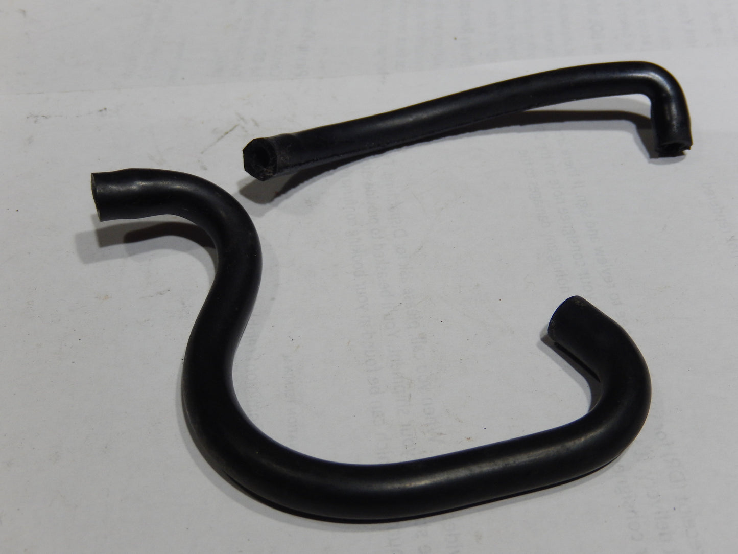 Datsun 240Z Washer Pump Formed Hoses