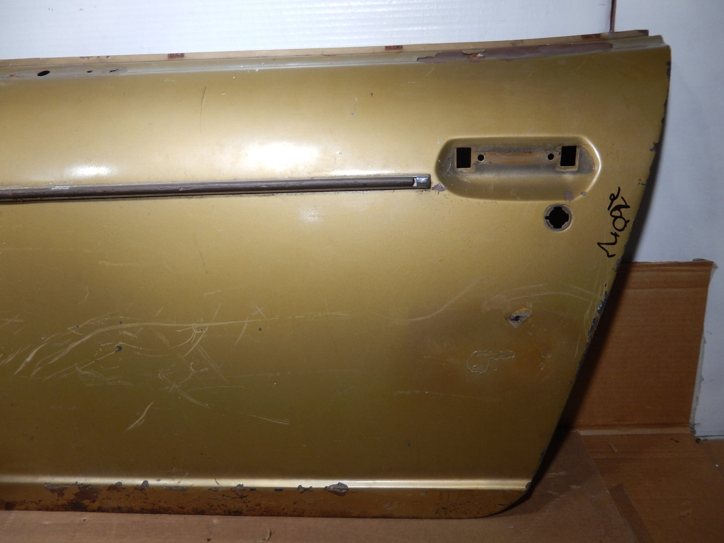 Datsun 260Z 280Z Drivers Side Door