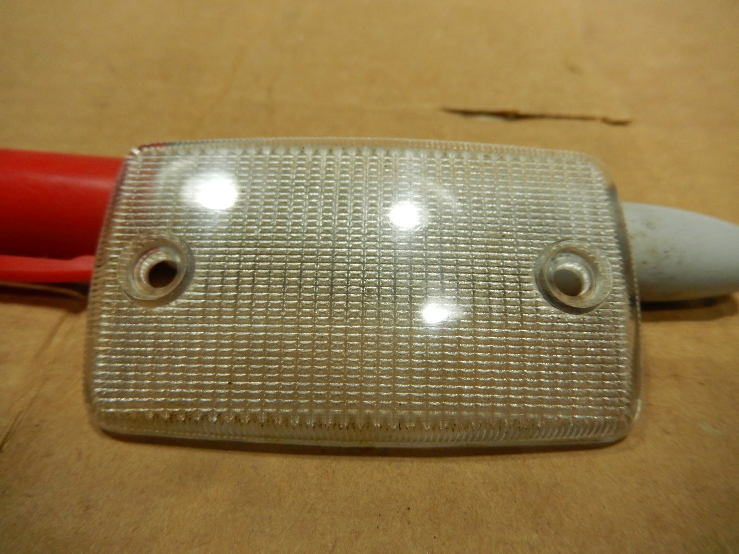 Datsun 280ZX Under Dashboard Panel Light Lens