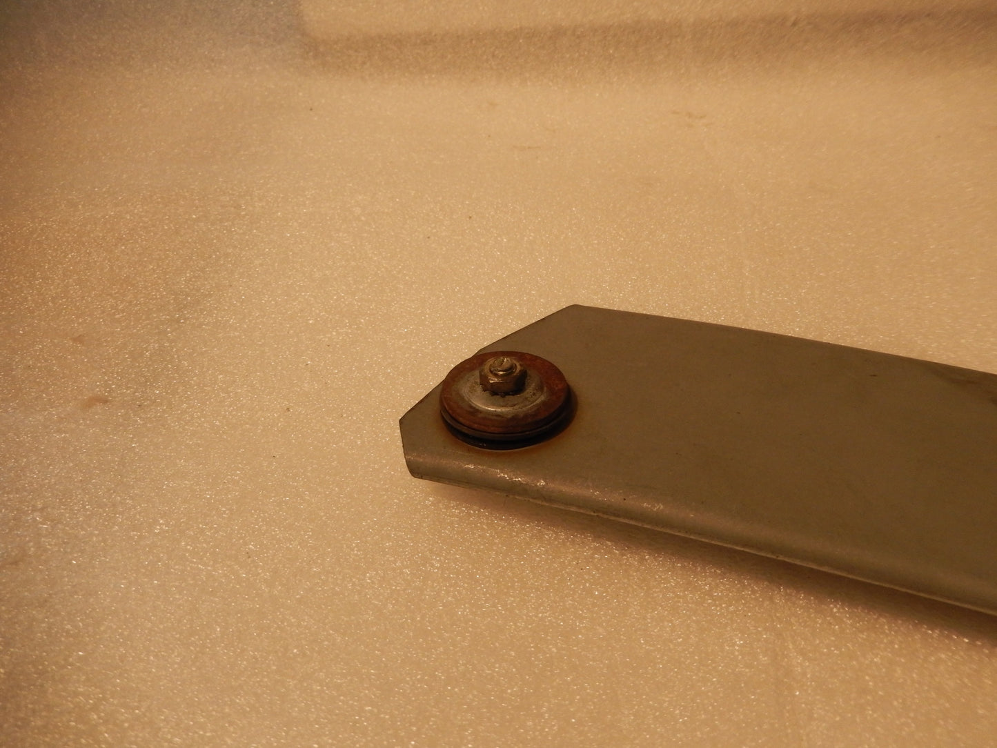 Datsun Drivers Door Glass Clamp