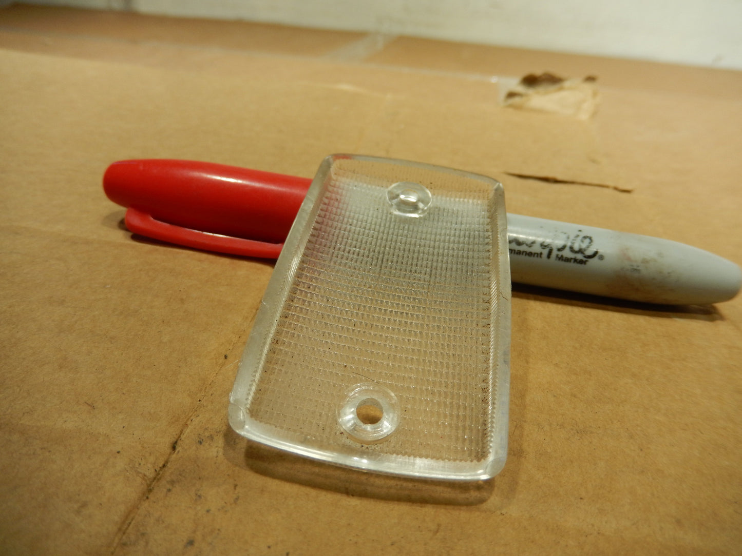 Datsun 280ZX Under Dashboard Panel Light Lens