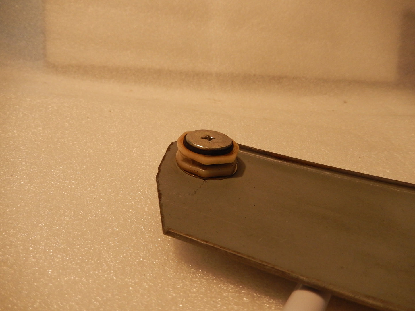 Datsun Drivers Door Glass Clamp