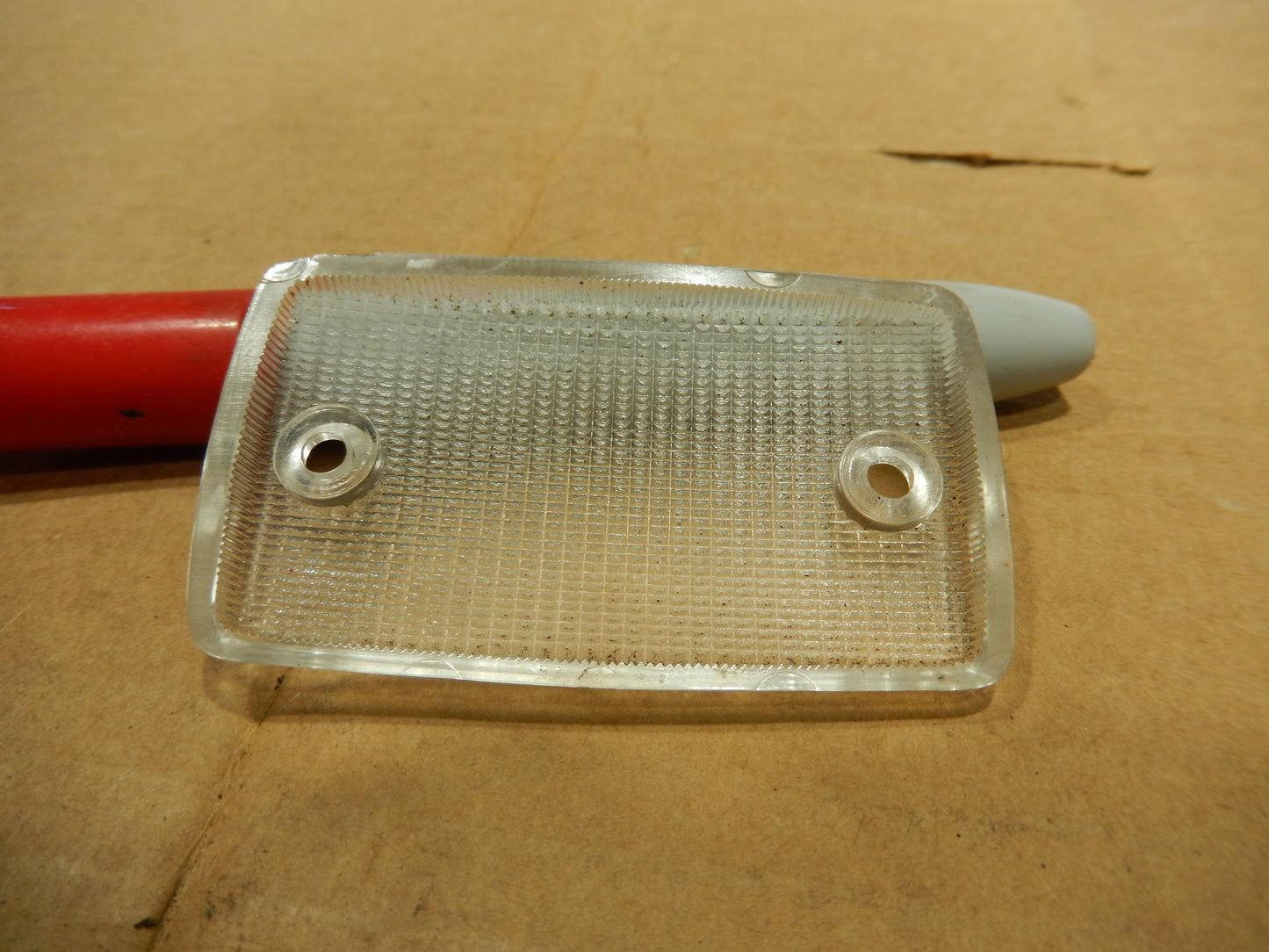 Datsun 280ZX Under Dashboard Panel Light Lens