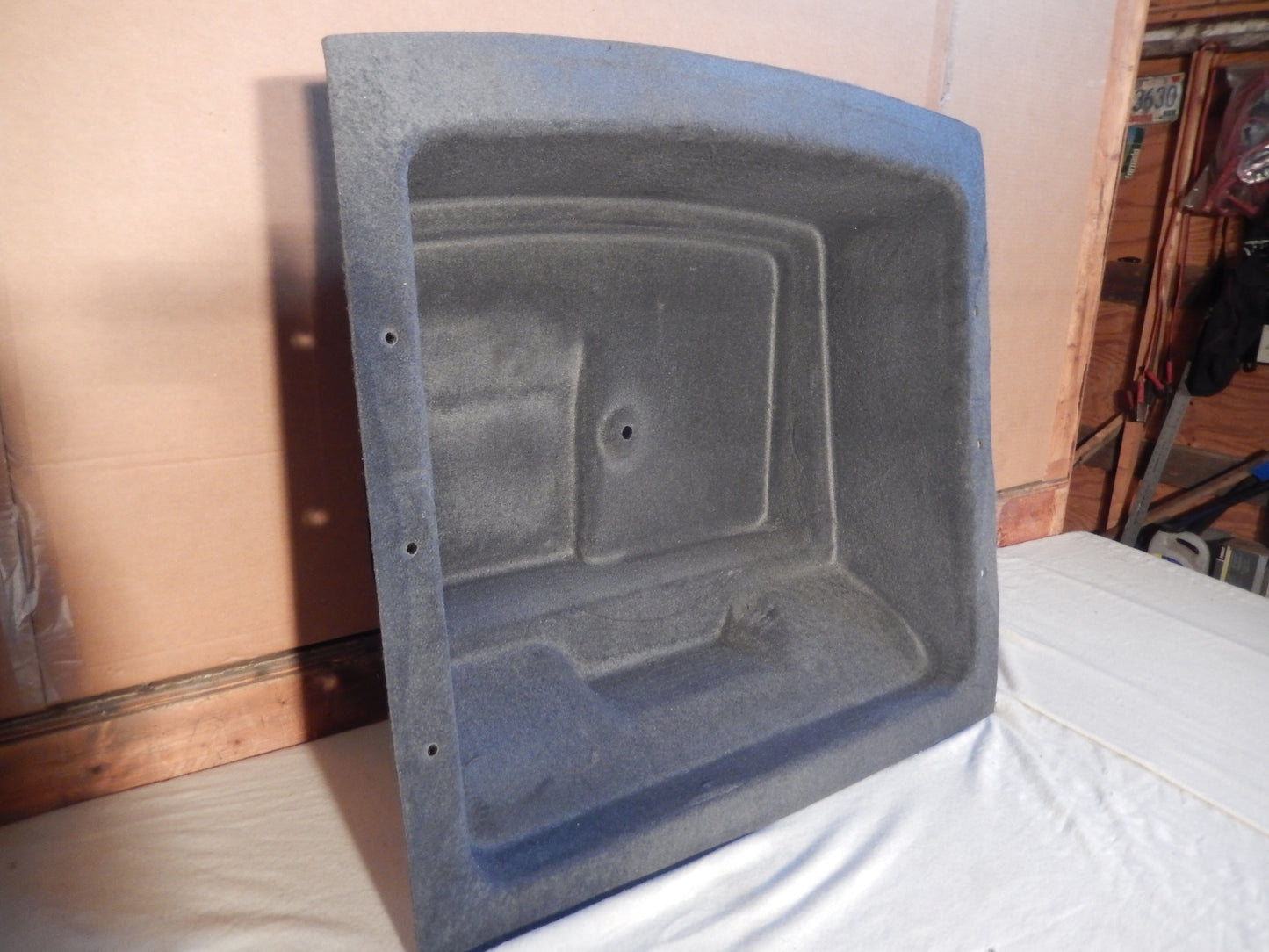 Maserati Quattroporte OEM Trunk / Boot Interior Tub Net