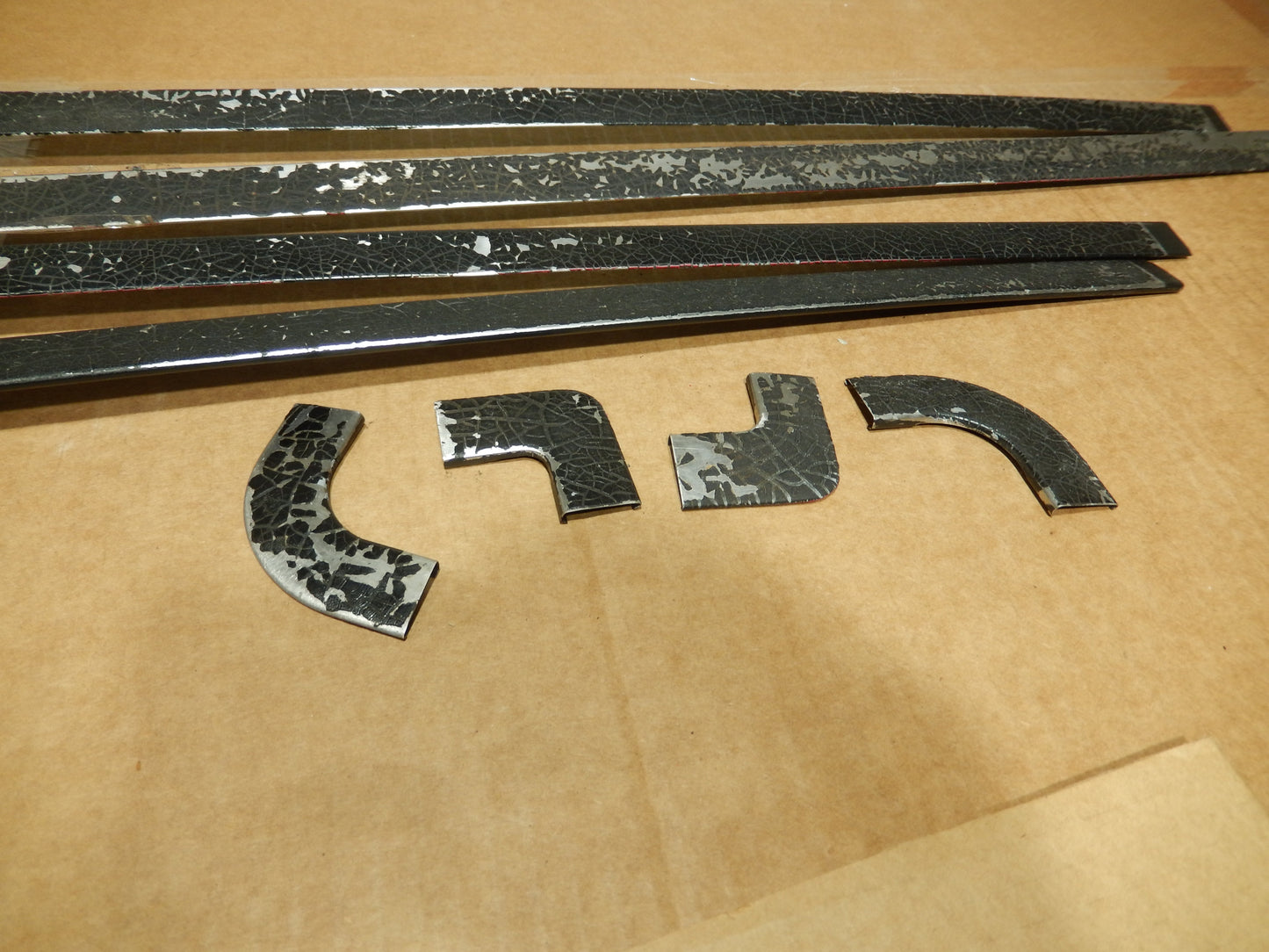 Datsun 280ZX Rear Hatch Trim