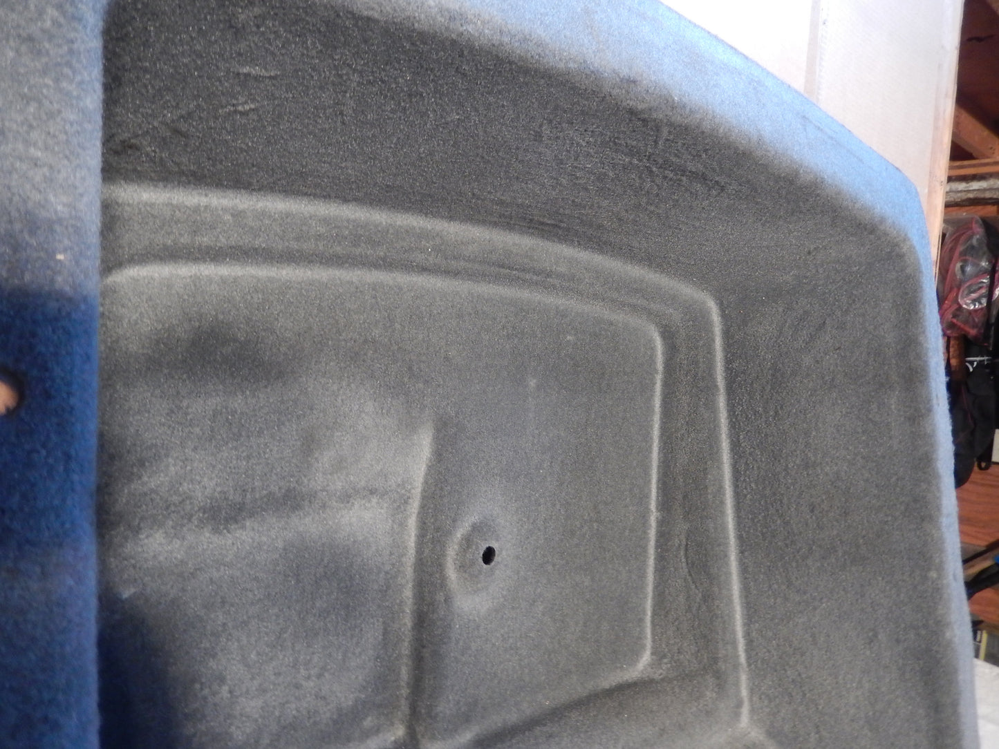 Maserati Quattroporte OEM Trunk / Boot Interior Tub Net