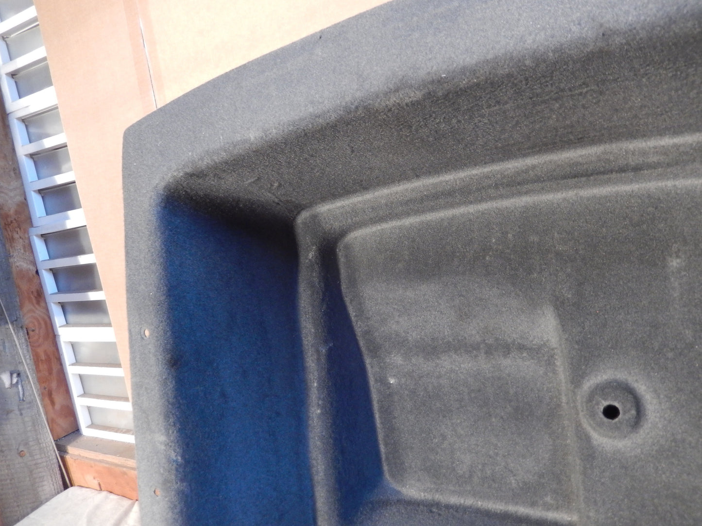 Maserati Quattroporte OEM Trunk / Boot Interior Tub Net