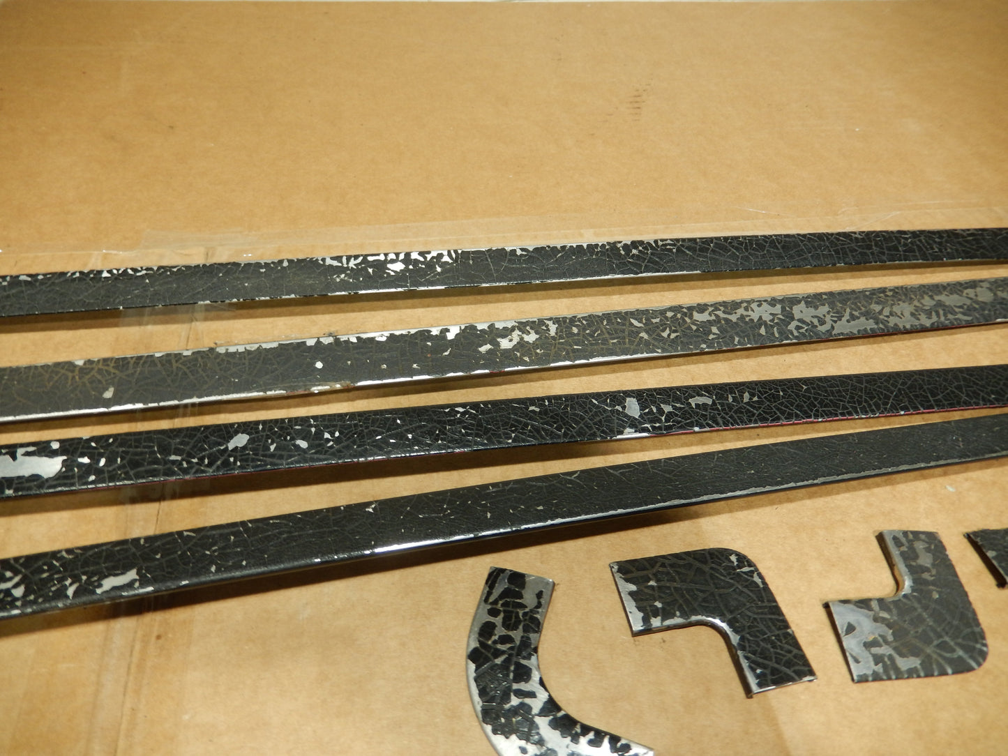 Datsun 280ZX Rear Hatch Trim