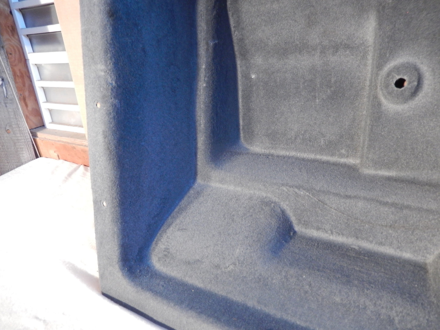 Maserati Quattroporte OEM Trunk / Boot Interior Tub Net