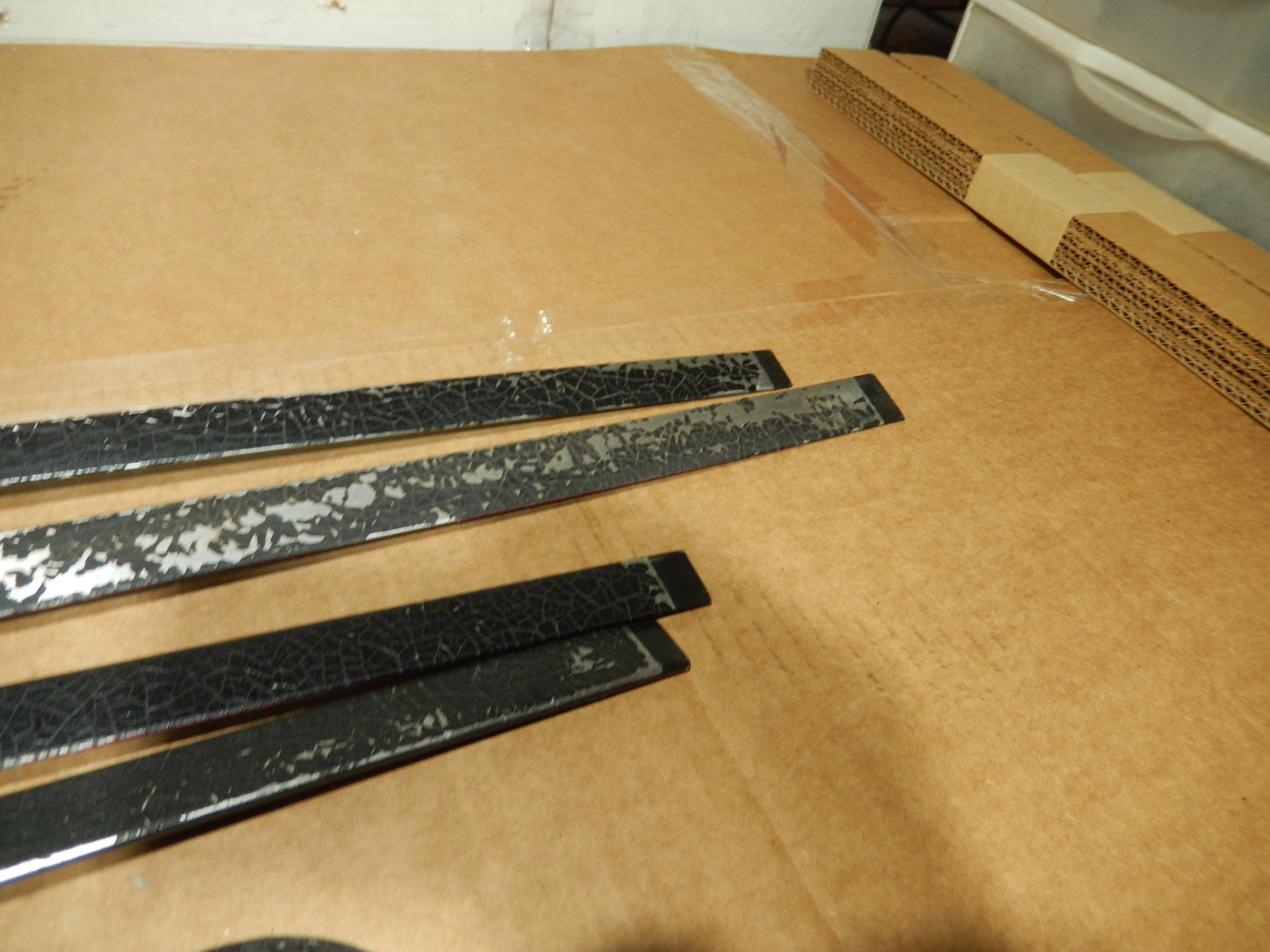 Datsun 280ZX Rear Hatch Trim