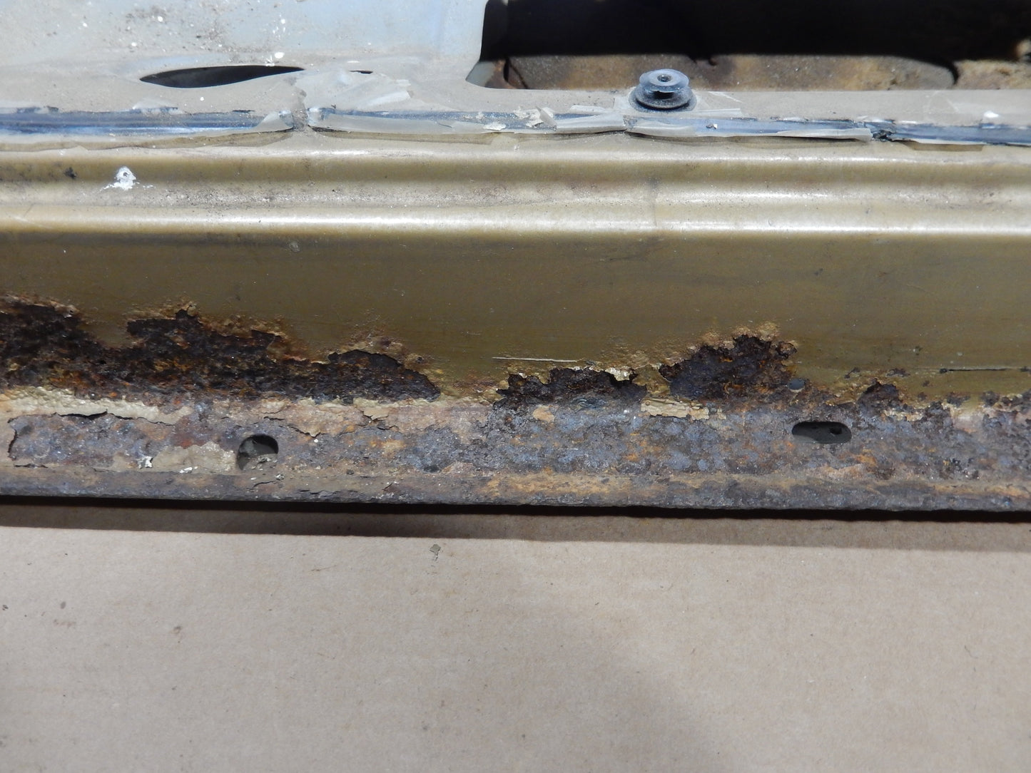 Datsun 260Z 280Z Drivers Side Door