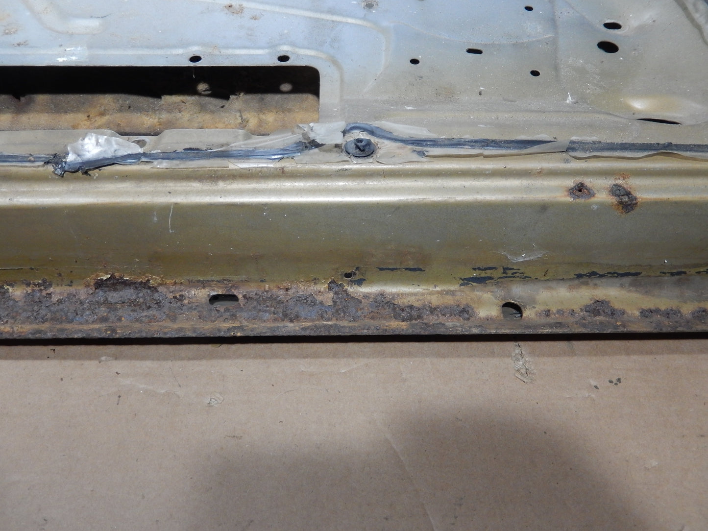 Datsun 260Z 280Z Drivers Side Door