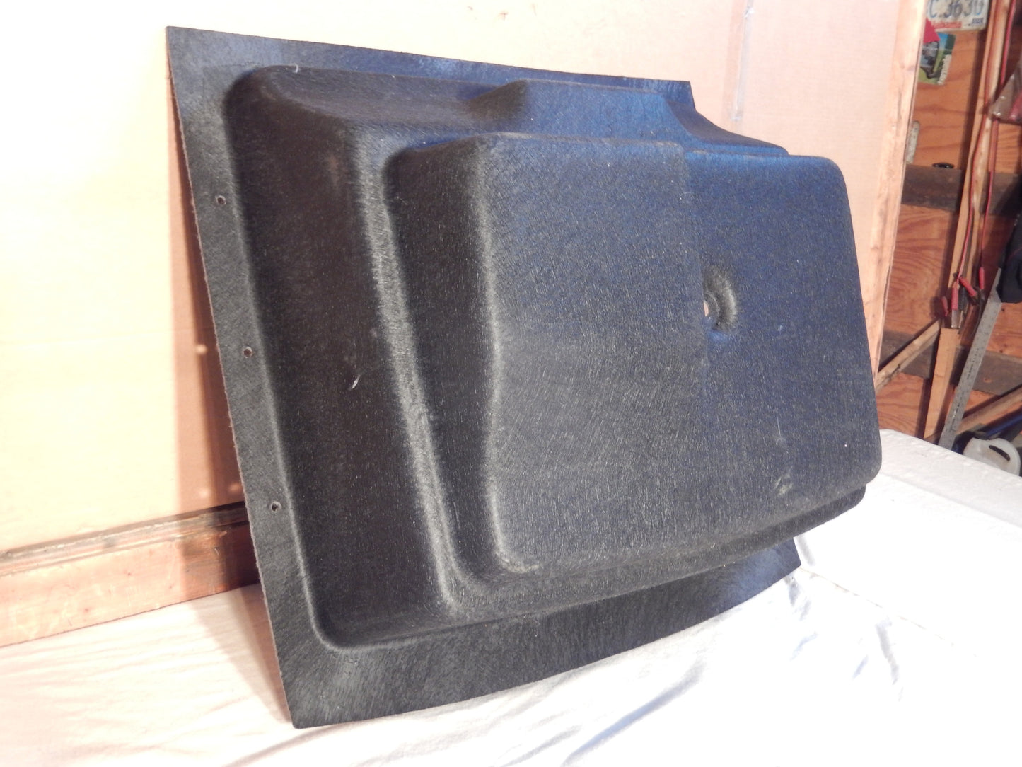 Maserati Quattroporte OEM Trunk / Boot Interior Tub Net