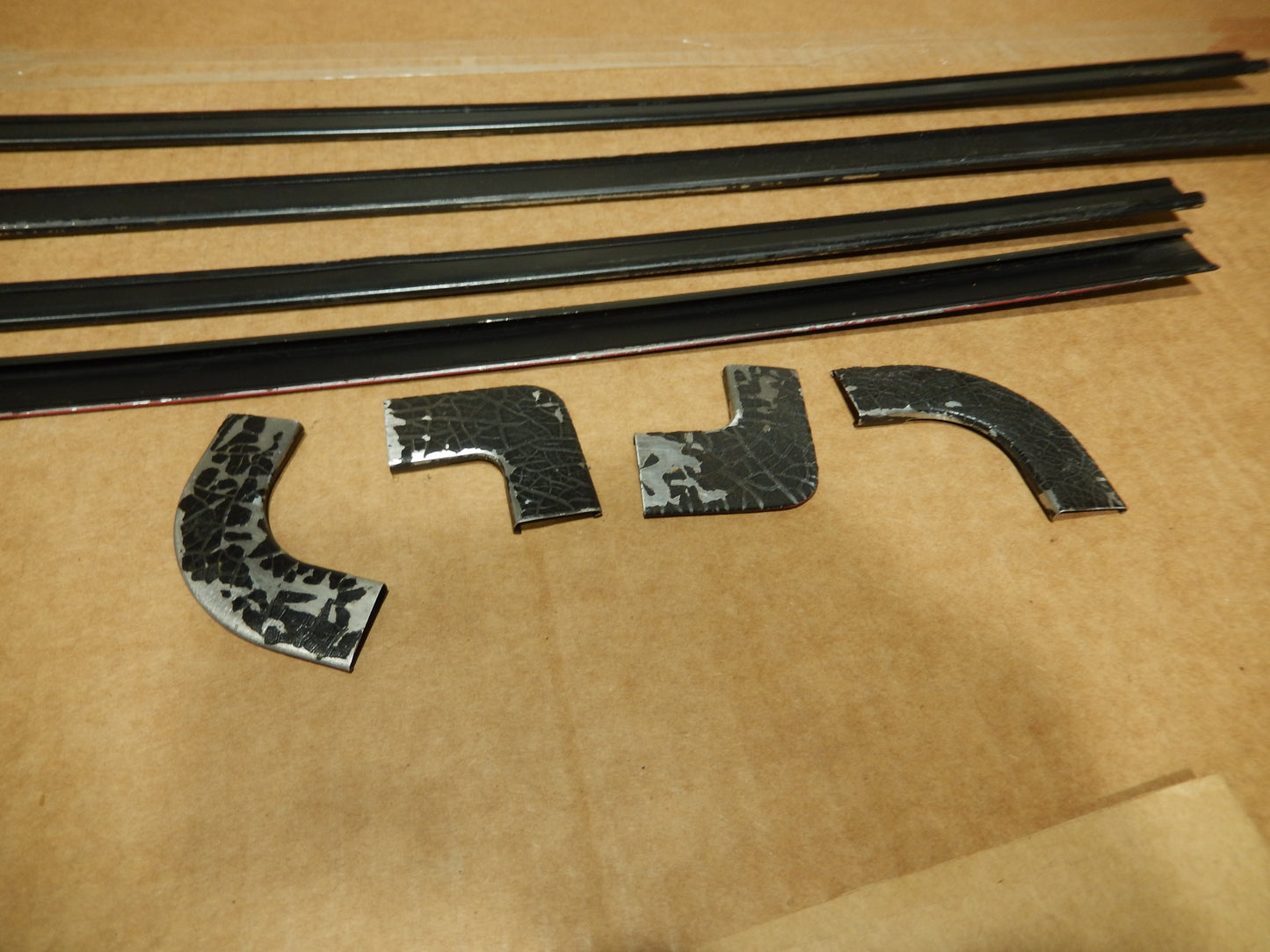 Datsun 280ZX Rear Hatch Trim