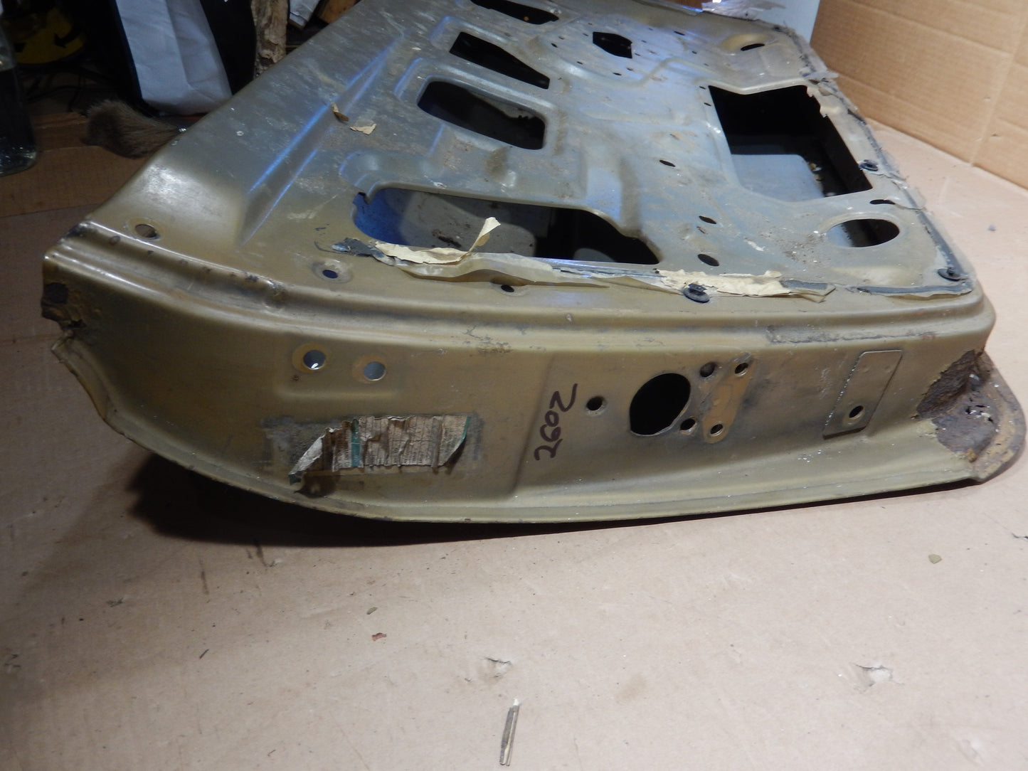 Datsun 260Z 280Z Drivers Side Door