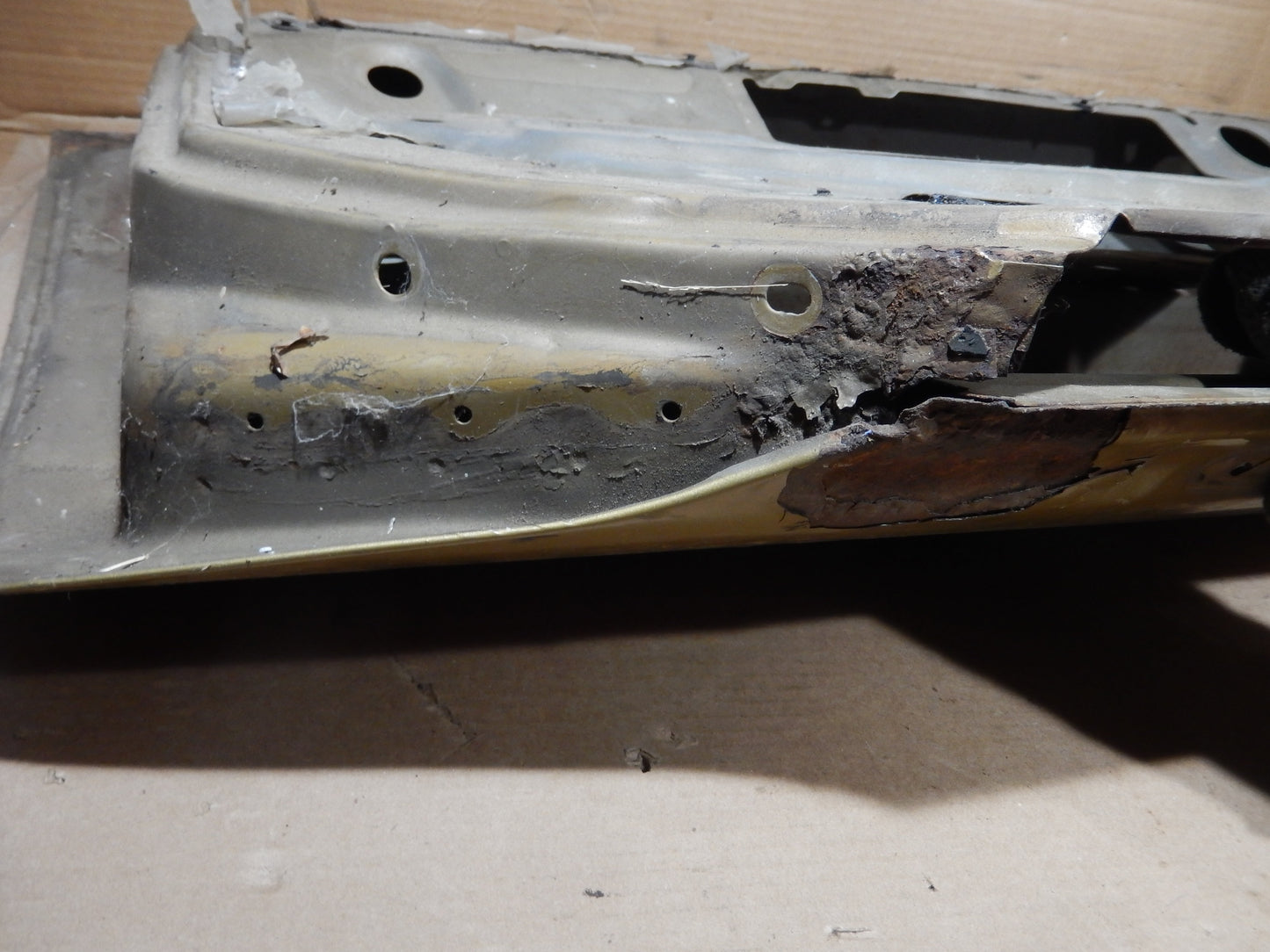 Datsun 260Z 280Z Drivers Side Door