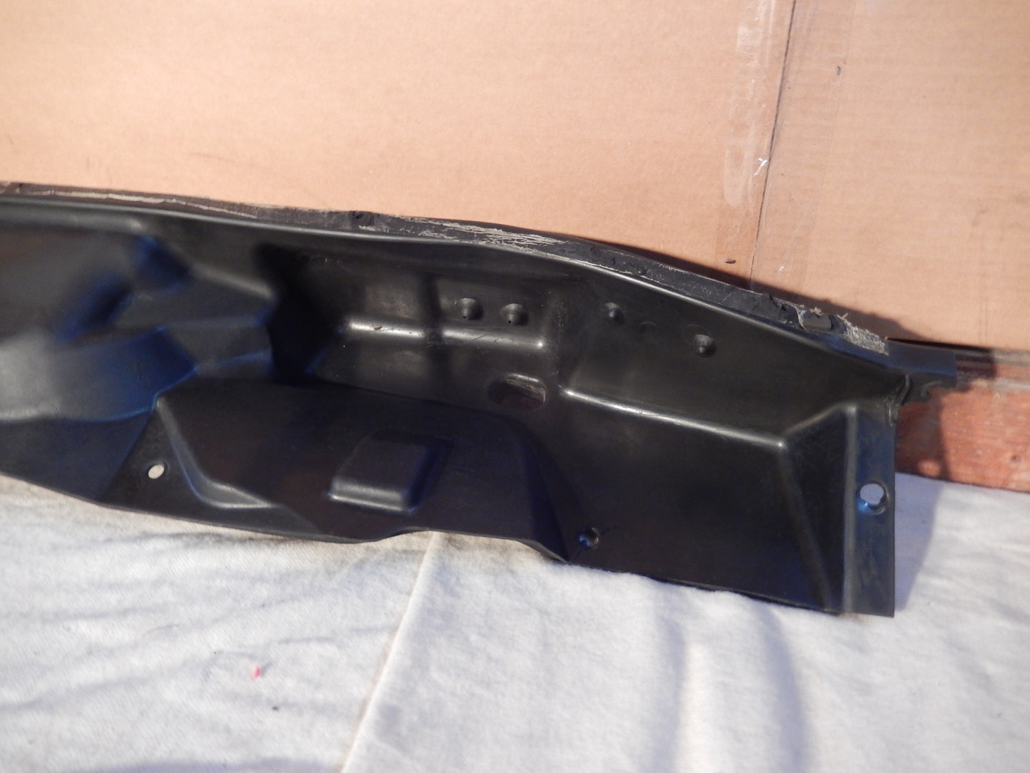 Maserati Quattroporte OEM Rear Engine Bay Wipers and Drain Pan