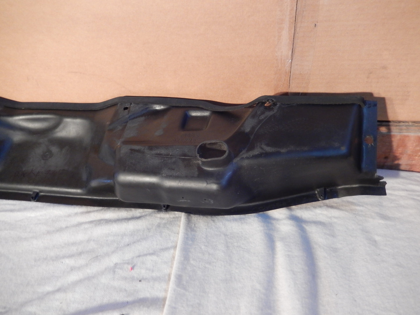 Maserati Quattroporte OEM Rear Engine Bay Wipers and Drain Pan