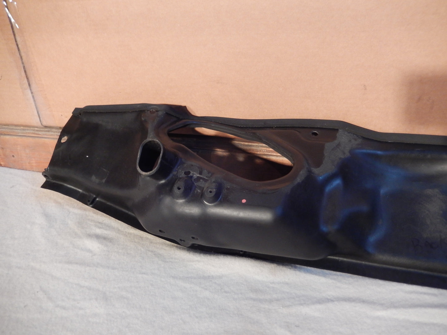 Maserati Quattroporte OEM Rear Engine Bay Wipers and Drain Pan