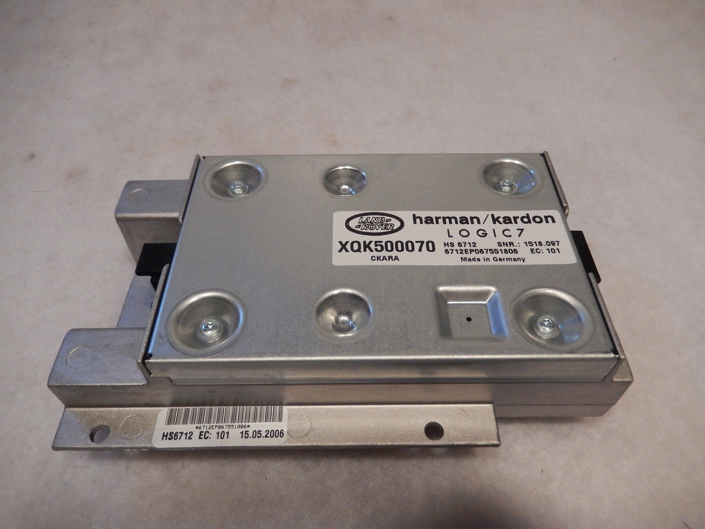 Range Rover Sport NOS OEM Sound System Amp