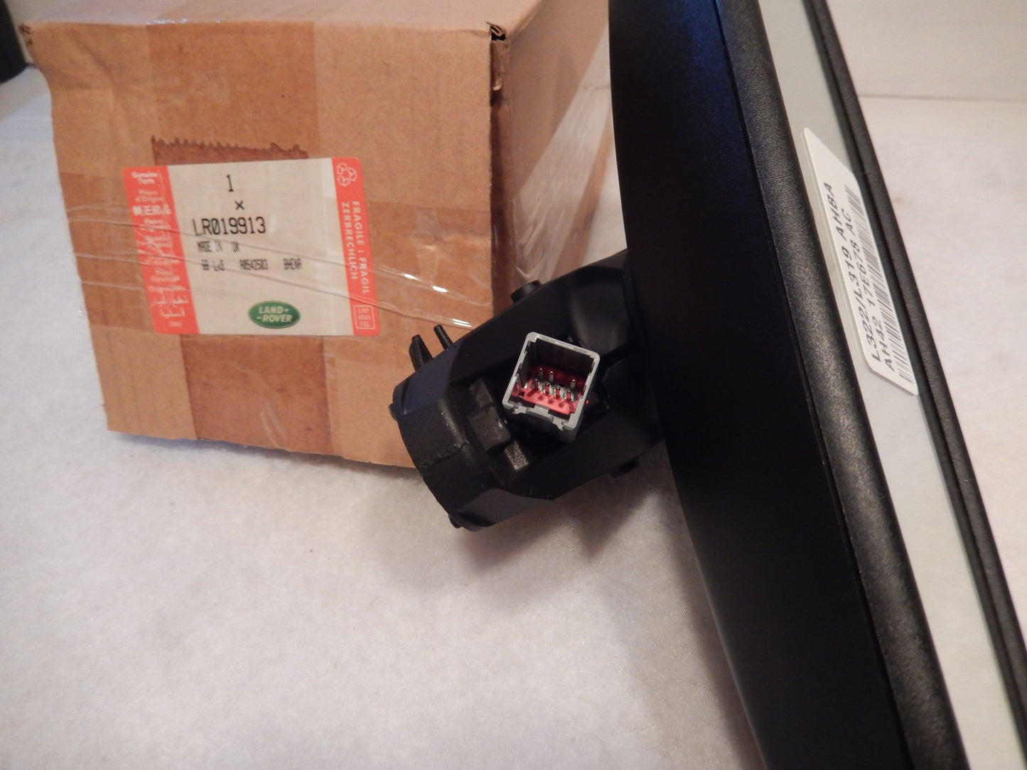 Range Rover NOS OEM , NEW Rear View Mirror 2010 - 2012