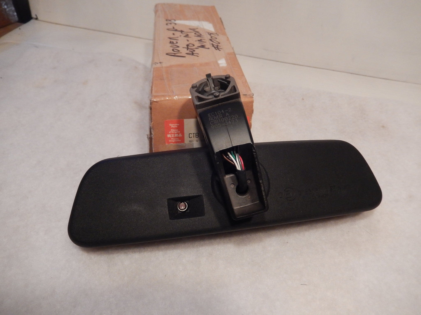 Range Rover P-38 NOS OEM , NEW Rear View Mirror 200 - 2002