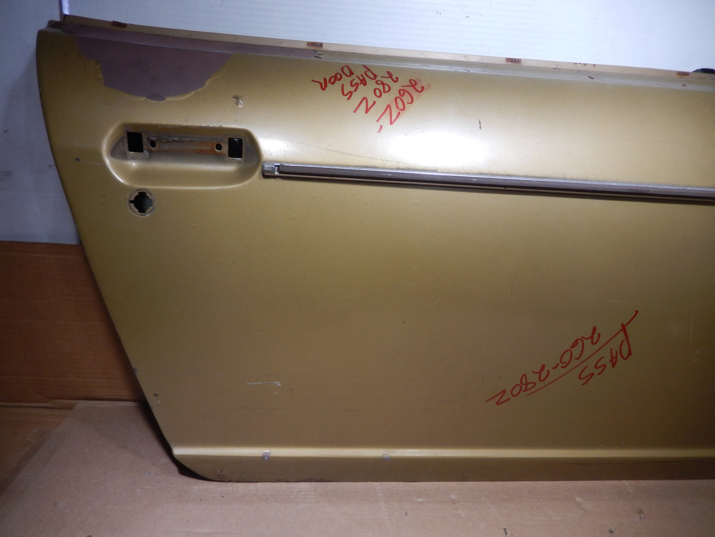 Datsun 260Z 280Z Passengers Side Door
