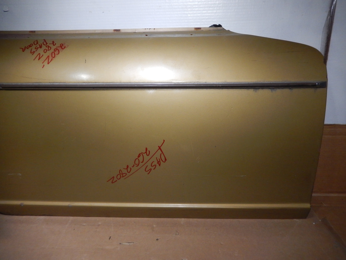 Datsun 260Z 280Z Passengers Side Door