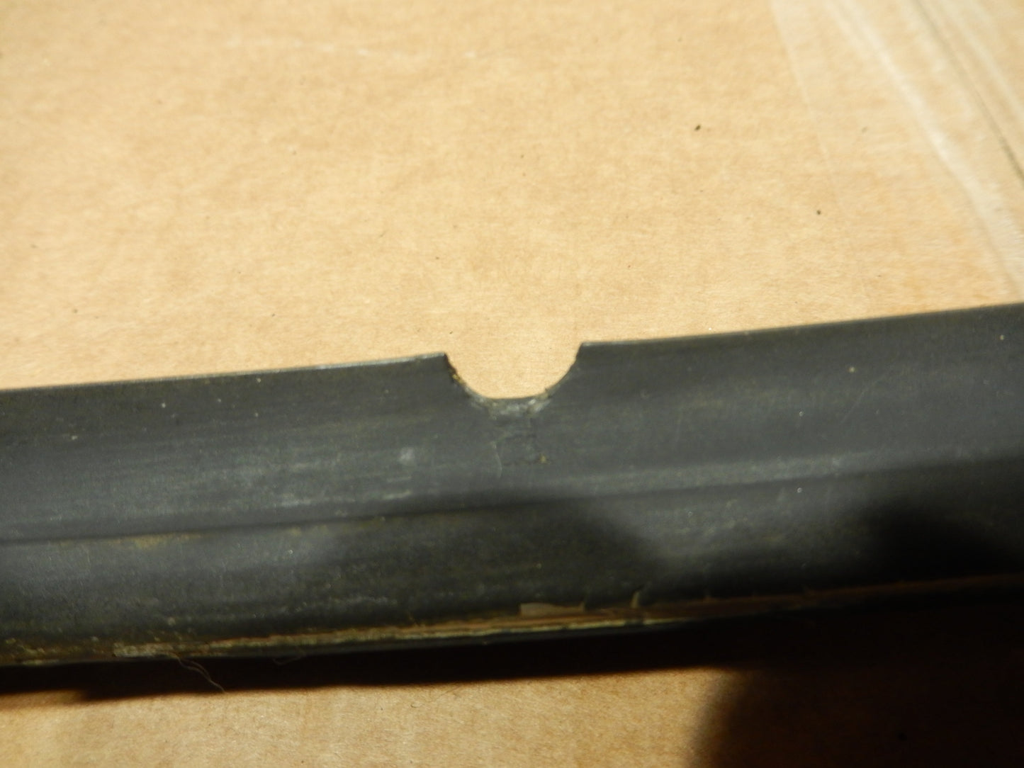 Datsun 280ZX Passenger Door Exterior Window Scraper