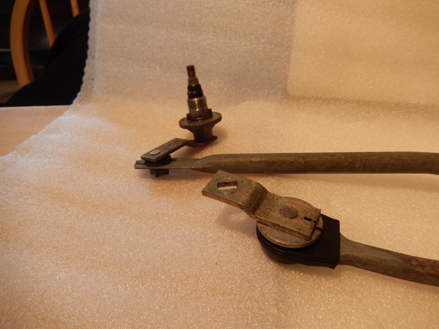 Datsun 280ZX Wiper Mechanism
