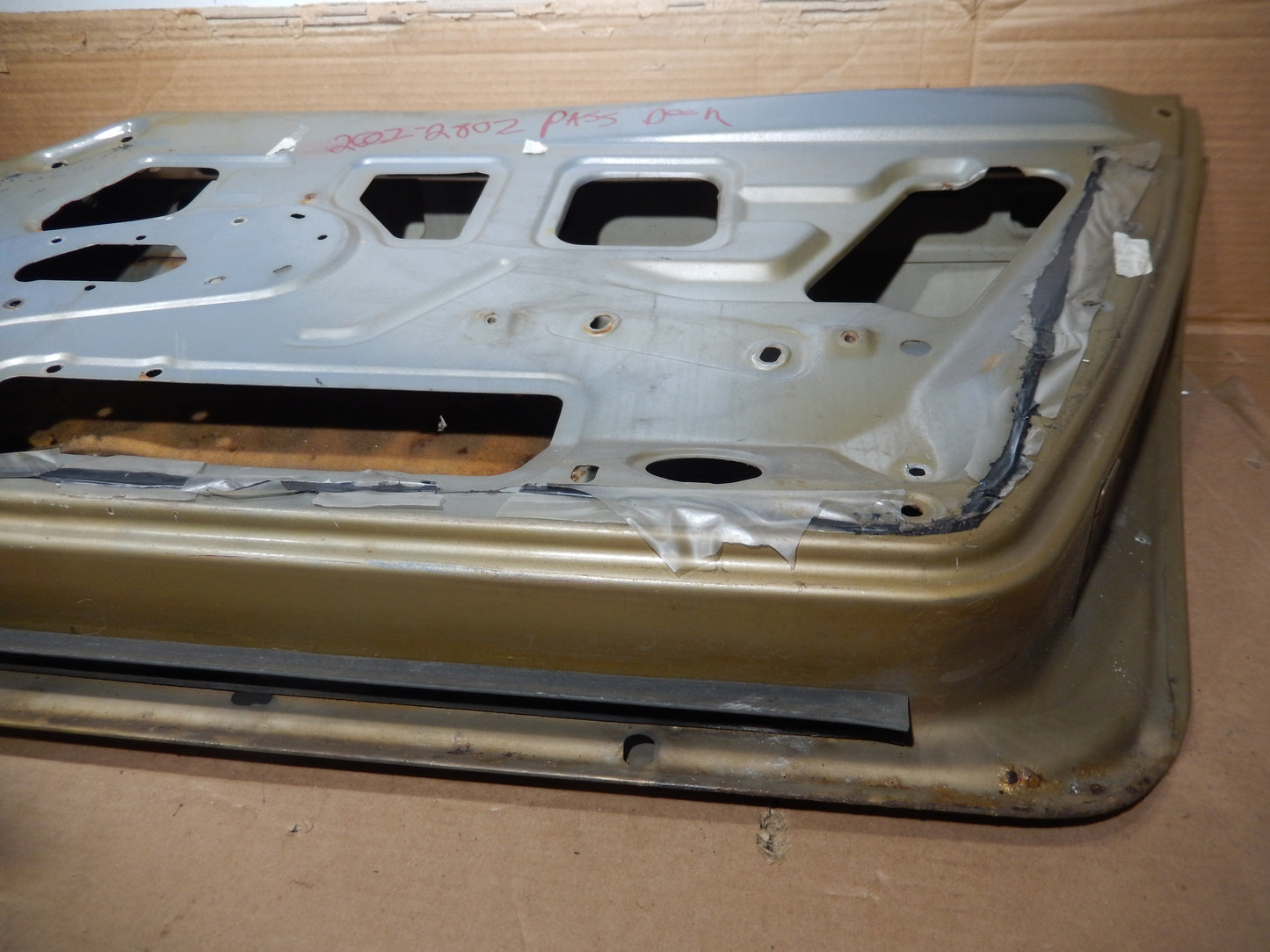 Datsun 260Z 280Z Passengers Side Door