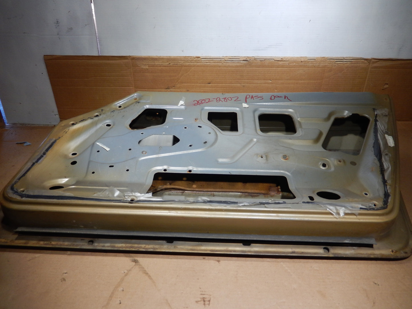 Datsun 260Z 280Z Passengers Side Door