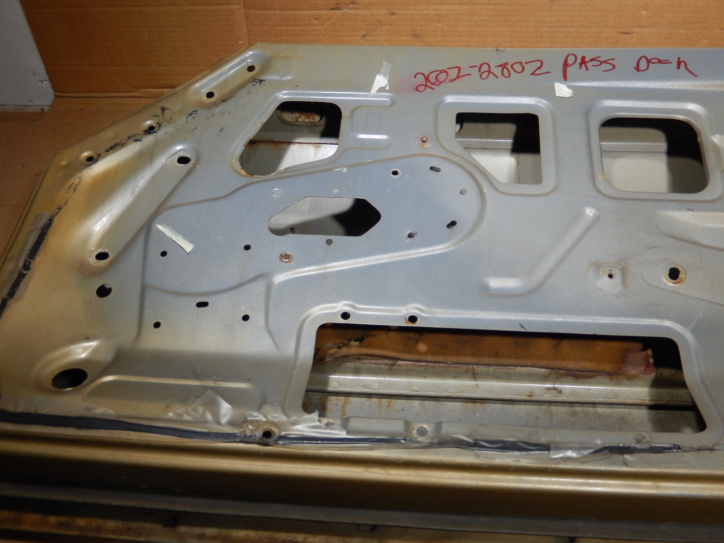 Datsun 260Z 280Z Passengers Side Door