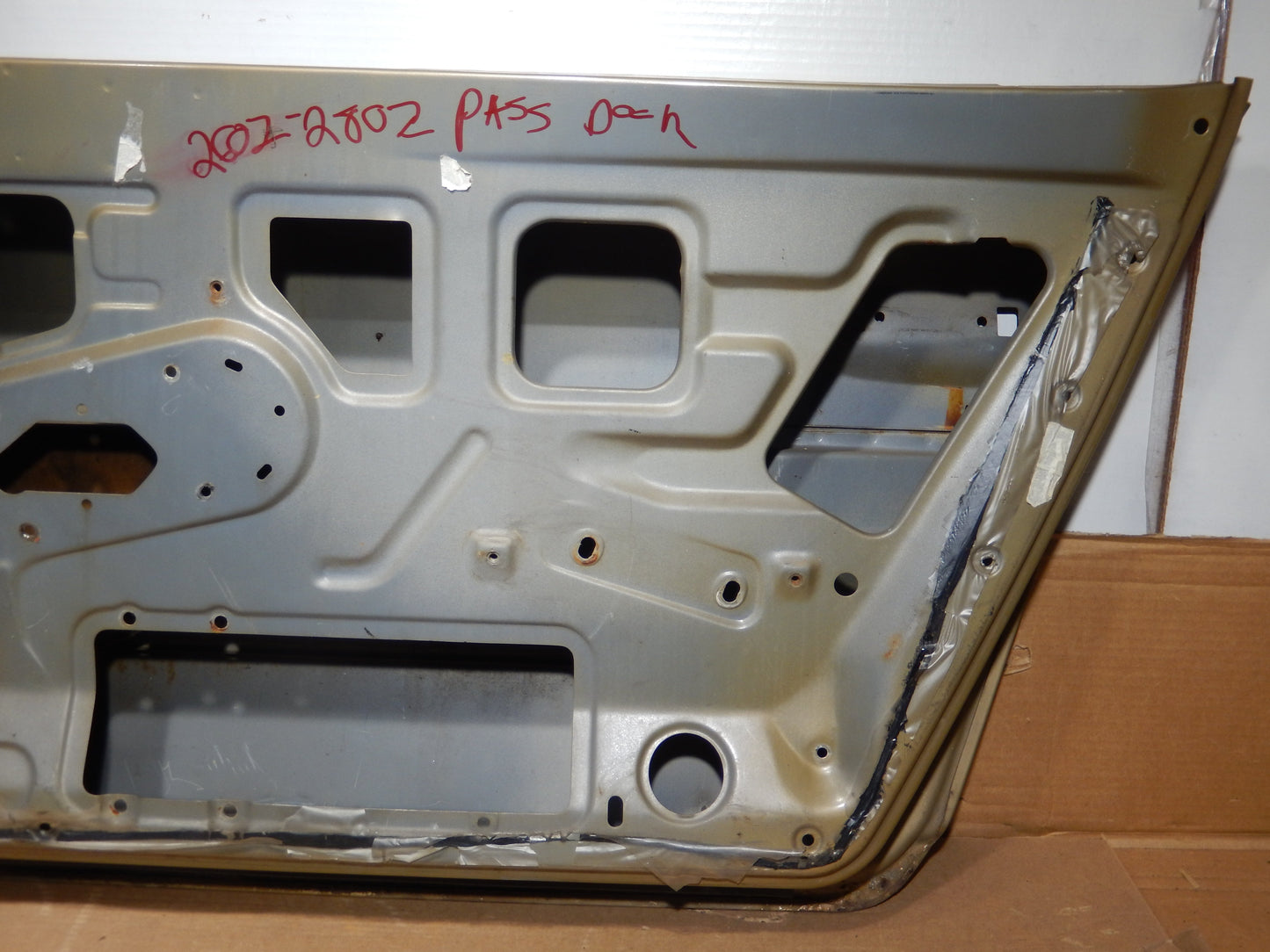 Datsun 260Z 280Z Passengers Side Door