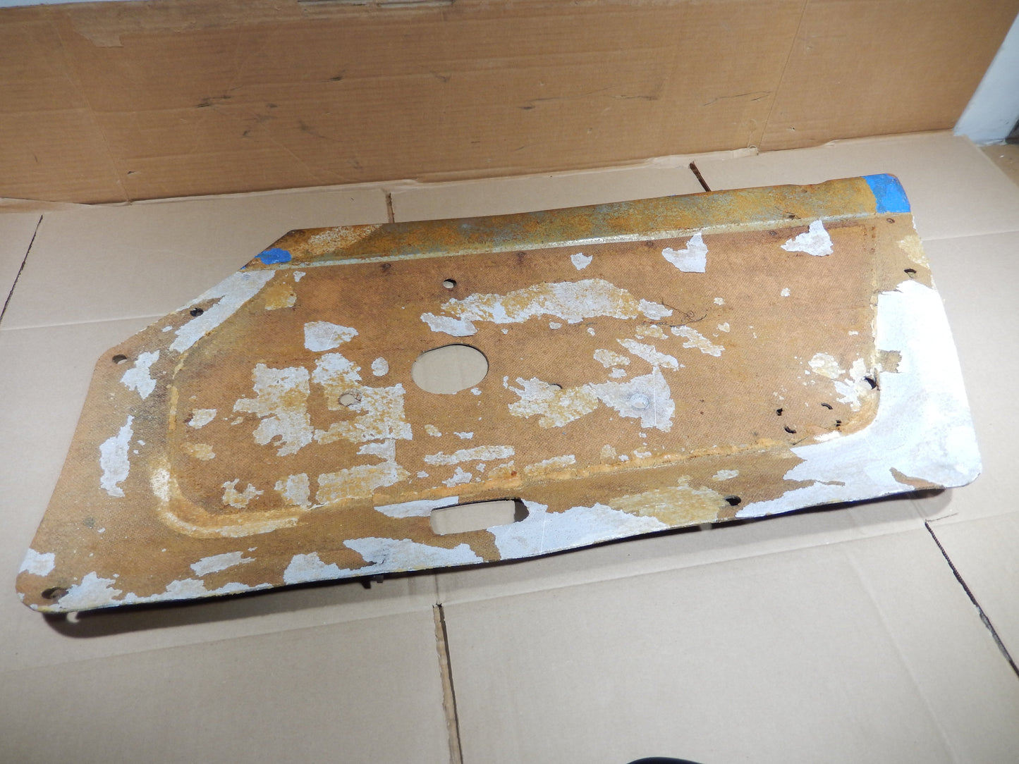 Datsun 240Z Passengers Interior Door Panel Card