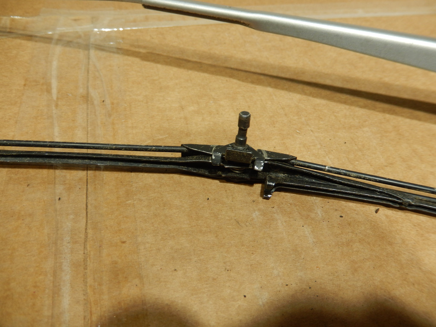 Datsun 280ZX Rear Hatch Windshield Wiper Mechanism