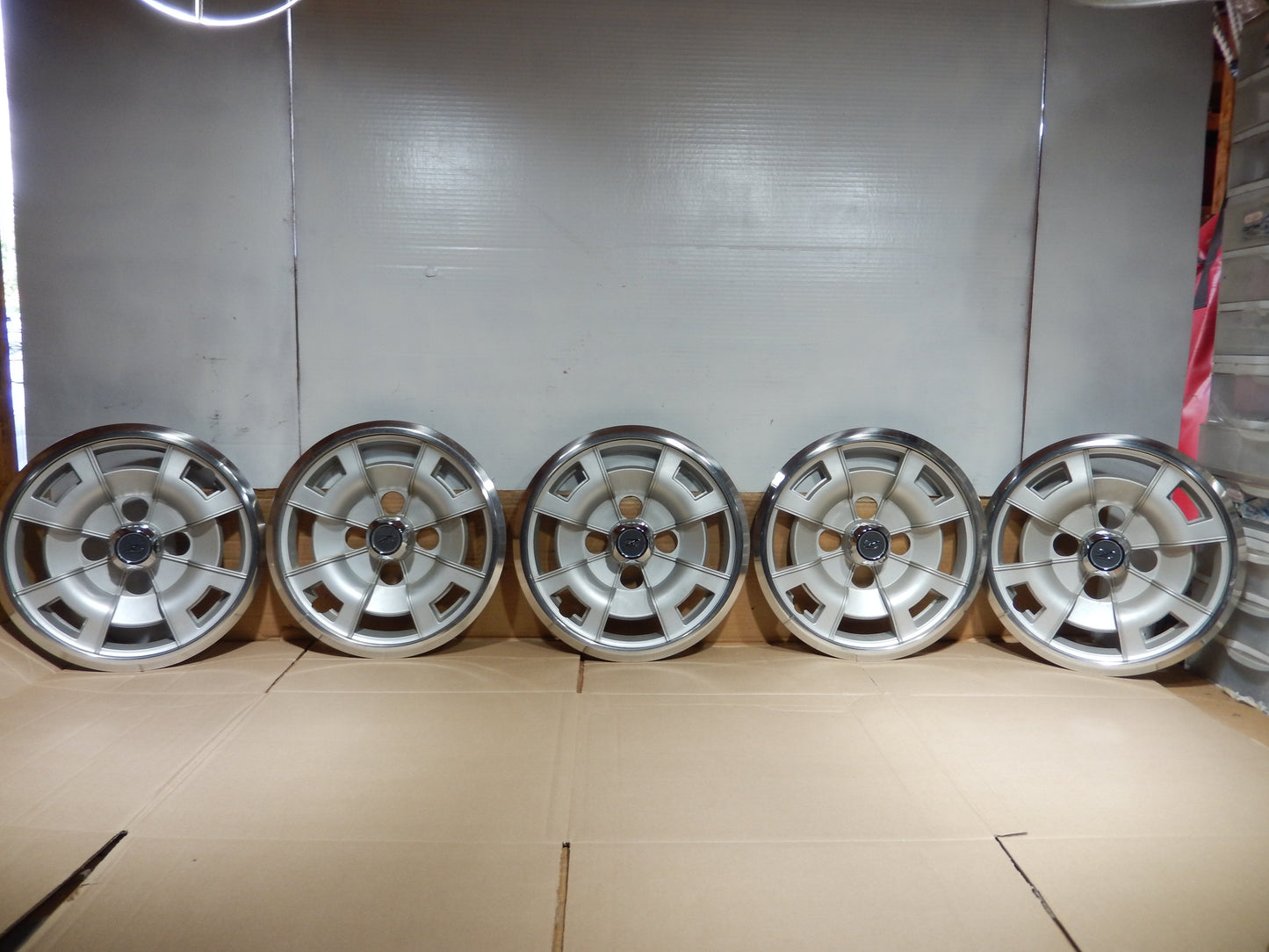 Datsun 280Z Set Of Five Hub Caps Finest