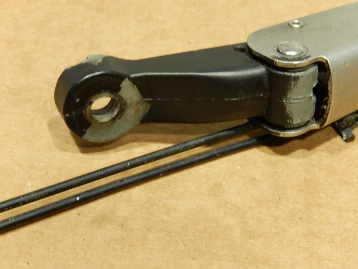 Datsun 280ZX Rear Hatch Windshield Wiper Mechanism