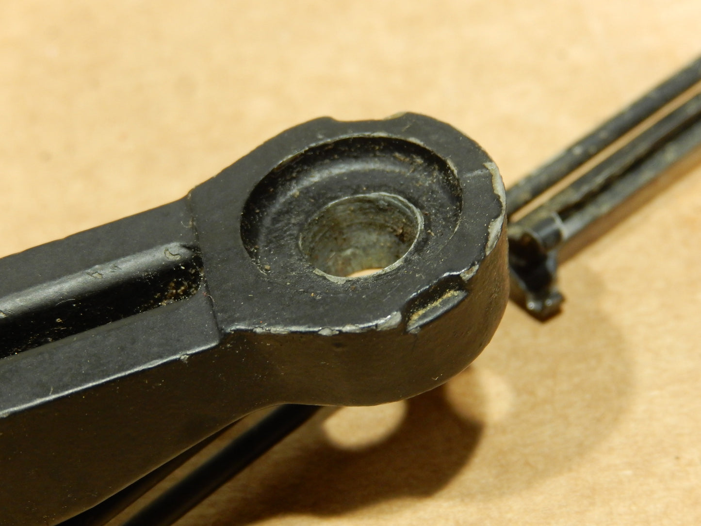 Datsun 280ZX Rear Hatch Windshield Wiper Mechanism